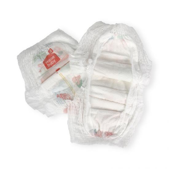 Newborn Diapers Breathable Soft Surface