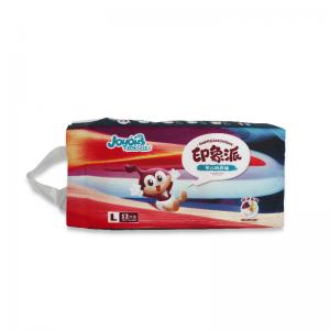 Naturally breathable diapers