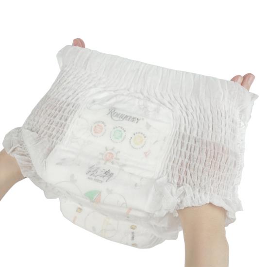Soft Breathable Baby Diapers