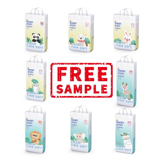 Soft Disposable Baby Diapers