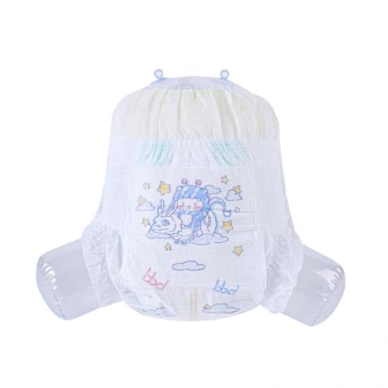 soft absorbent baby diaper